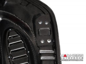 Alfa Romeo Giulia Hood - Carbon Fiber - QV Style